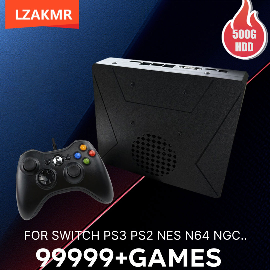 Retro Gaming Kiosk - وحدة تحكم ألعاب LZAKMR S1 ريترو