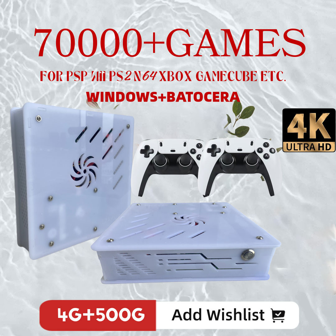 Retro Gaming Kiosk - جهاز ألعاب ريترو X8 الجديد لعام