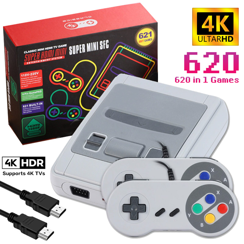 Retro Gaming Kiosk - جهاز ألعاب فيديو صغير من نوع
