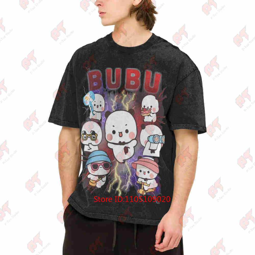 Retro Gaming T Shirt - تي شيرت Bubu Dudu بتصميم ألعاب