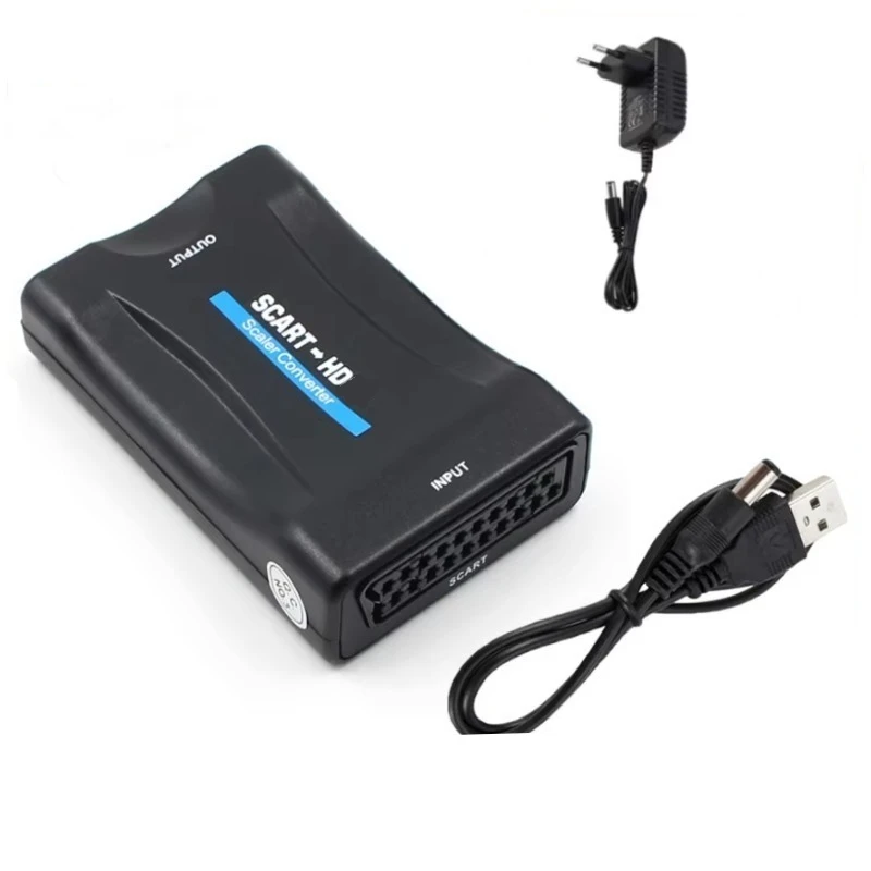 Scart To Hdmi - محول SCART إلى HD يعمل بالطاقة