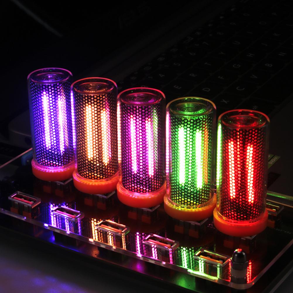 Retro Gaming Youtube - RGB LED Nixie أنبوب أضواء الرجعية