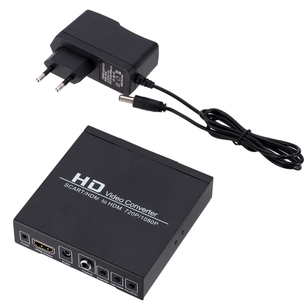 Scart To Hdmi - محول فيديو متوافق مع HDMI من