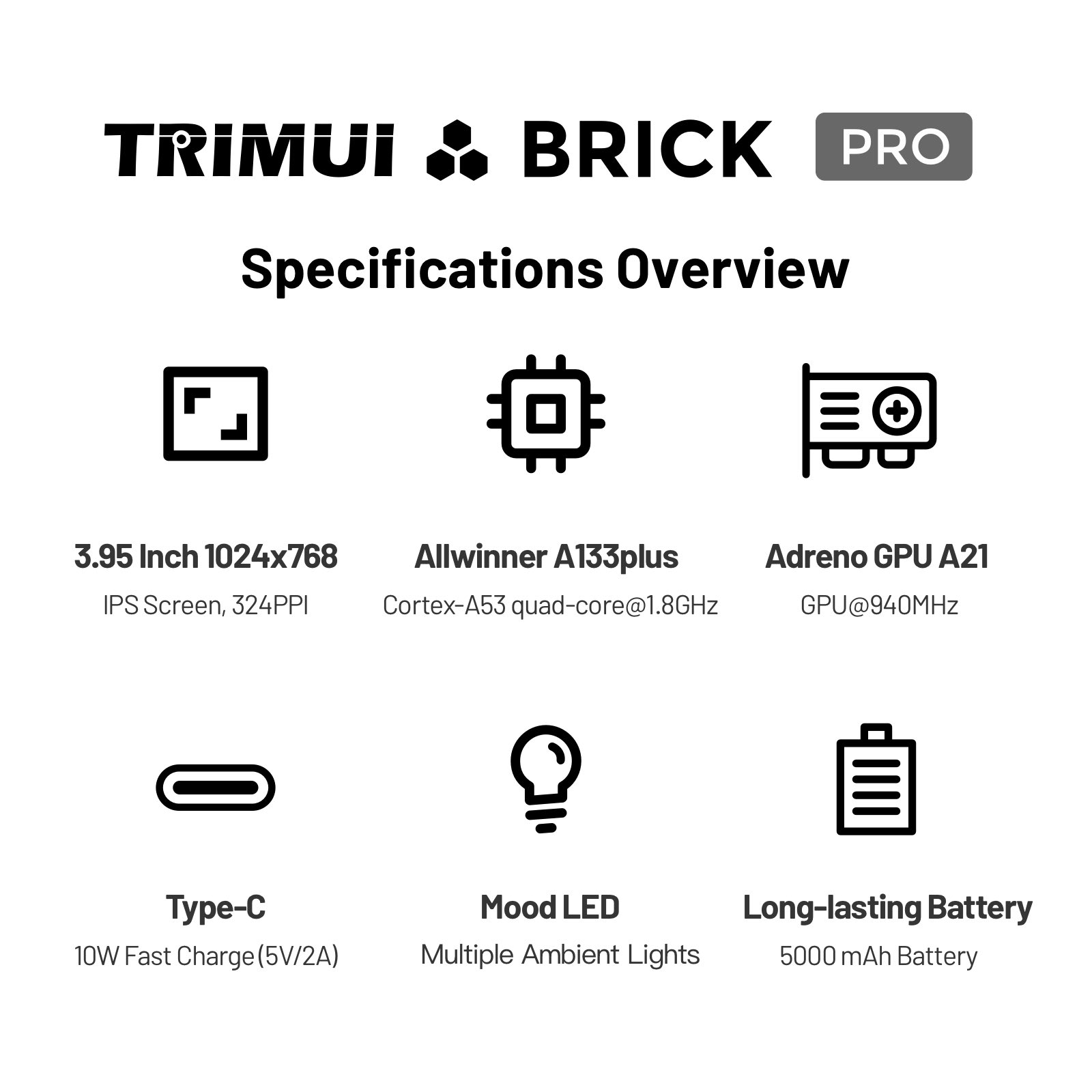 جهاز ألعاب محمول TRIMUI Brick  - مراجعة Retro Gaming Kiosk وسعره