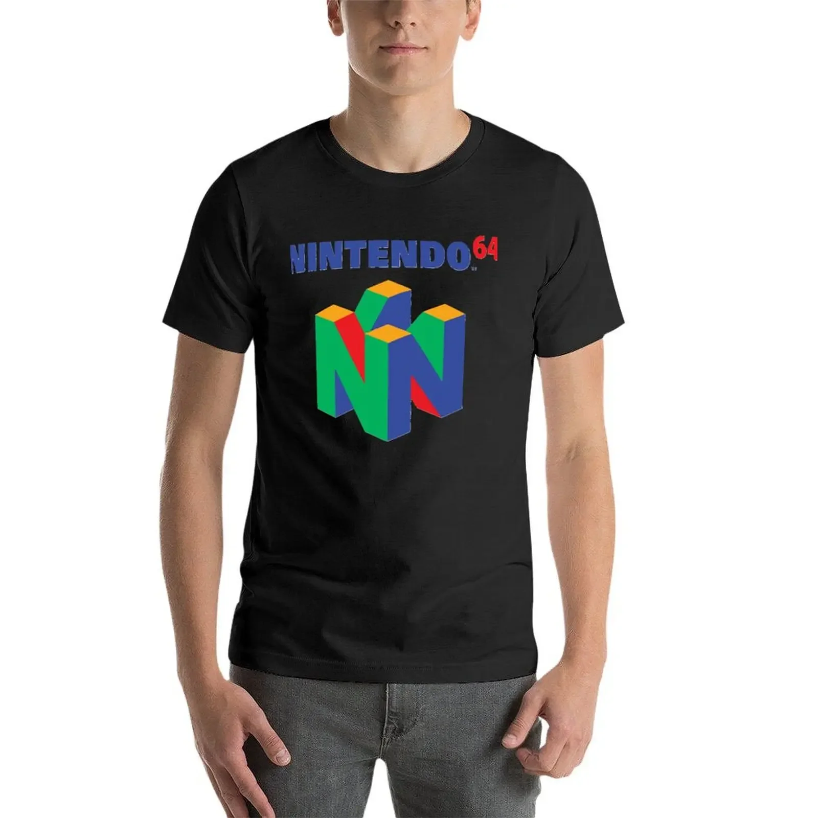 نينتندوز 64 تي شيرت الملابس ال - مراجعة Retro Gaming T Shirt وسعره