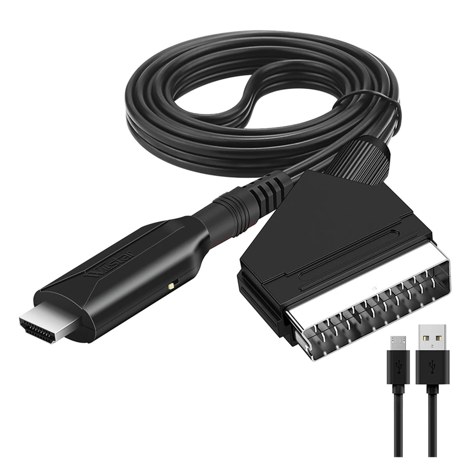كابل محول من SCART إلى HDMI، م - مراجعة Scart To Hdmi وسعره