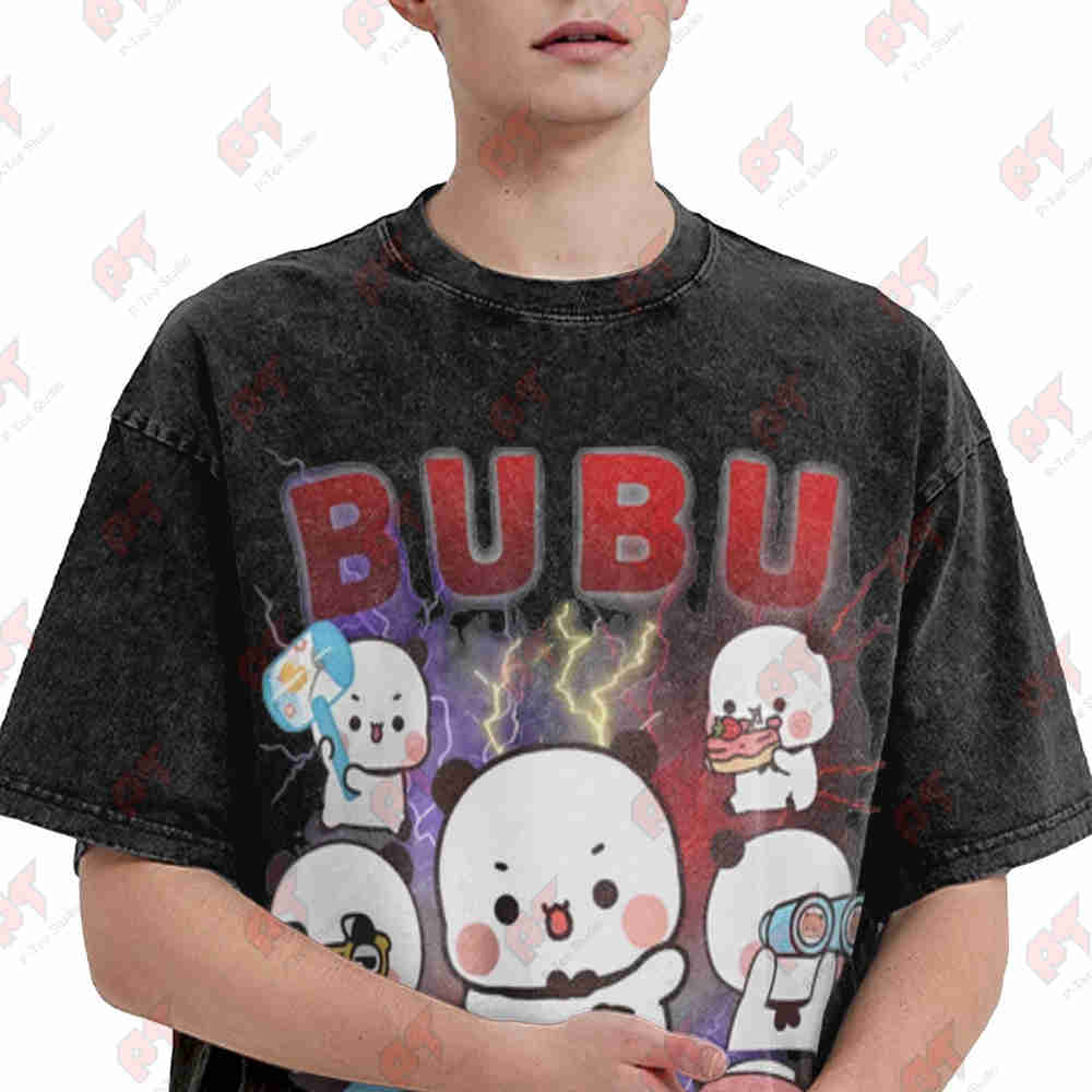 تي شيرت Bubu Dudu بتصميم ألعاب - مراجعة Retro Gaming T Shirt وسعره