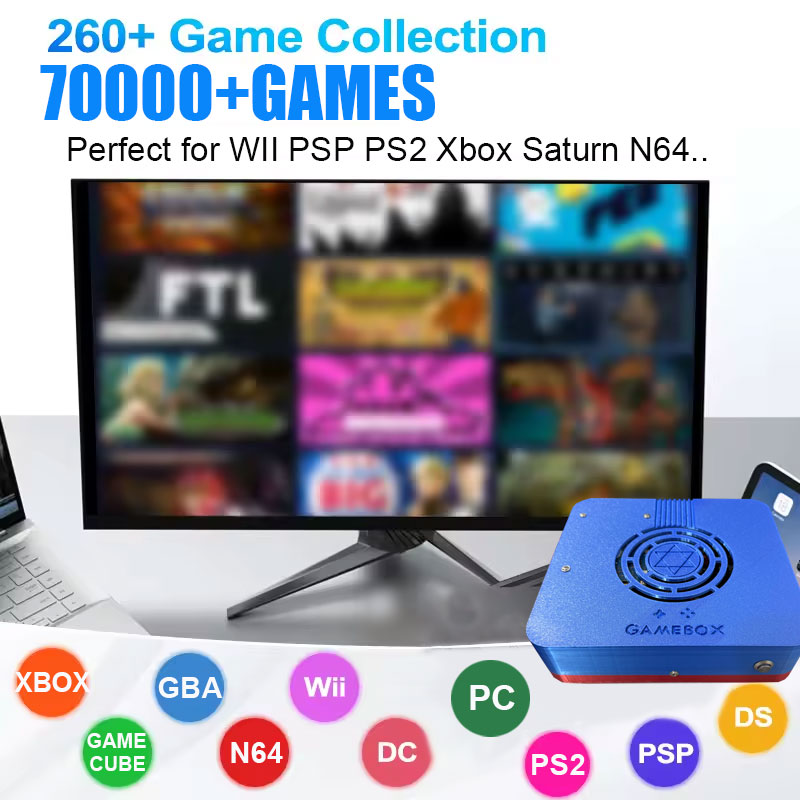جهاز ألعاب ريترو بنظام مزدوج G - مراجعة Retro Gaming Kiosk وسعره
