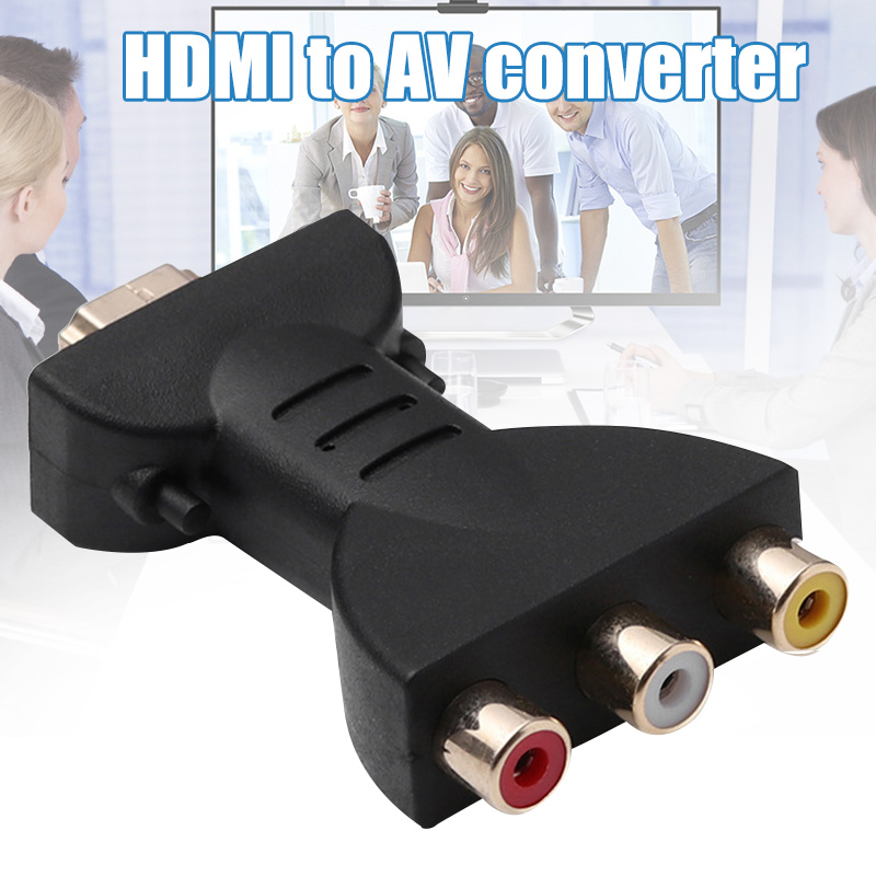محول HDMI إلى AV 3 RCA Full HD - مراجعة Scart To Hdmi وسعره