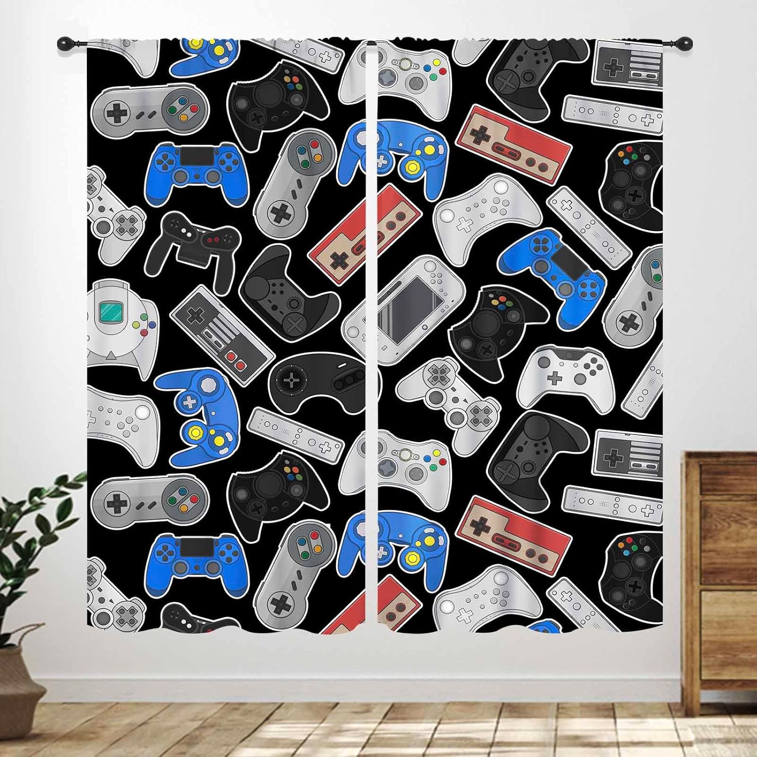 ستائر بتصميم أجهزة التحكم الكل - مراجعة Retro Gaming Youtube وسعره
