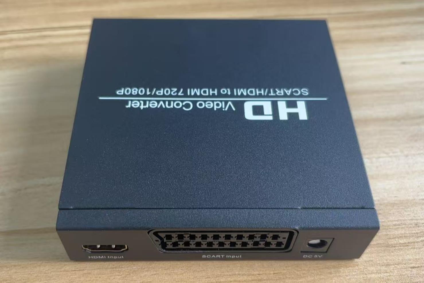 محول فيديو SCART HDMI إلى HDMI - مراجعة Scart To Hdmi وسعره