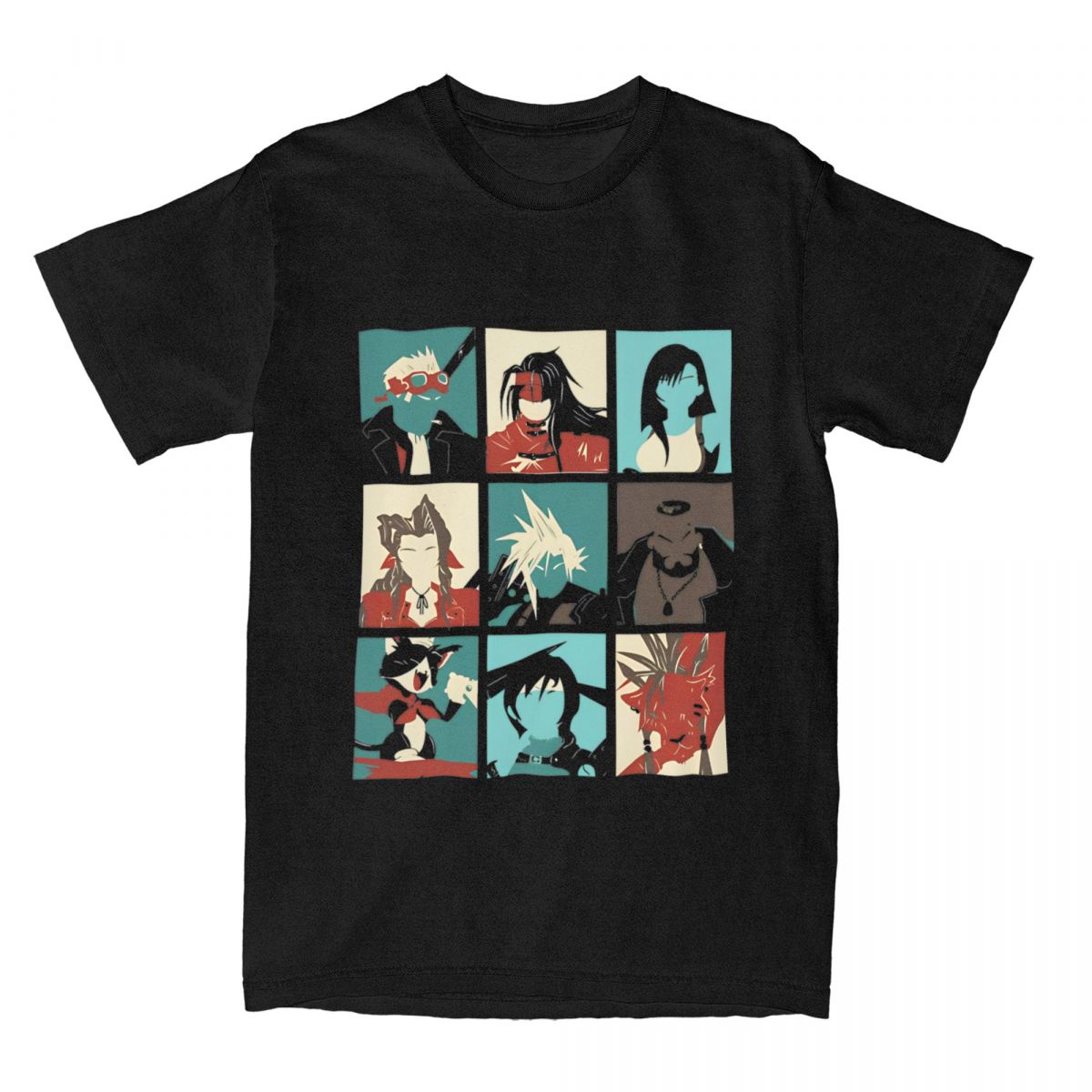 تي شيرت رجالي خيالي 7 قطني كلا - مراجعة Retro Gaming T Shirt وسعره