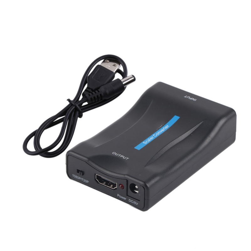 محول فيديو وصوت من سكارت إلى إ - مراجعة Scart To Hdmi وسعره