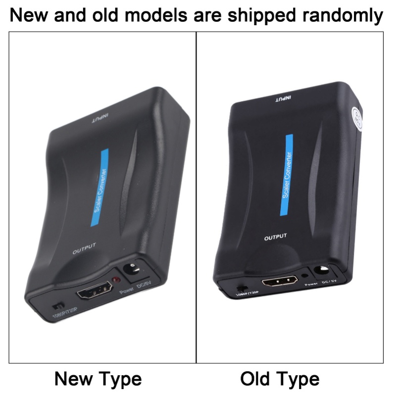 محول فيديو وصوت من سكارت إلى إ - مراجعة Scart To Hdmi وسعره
