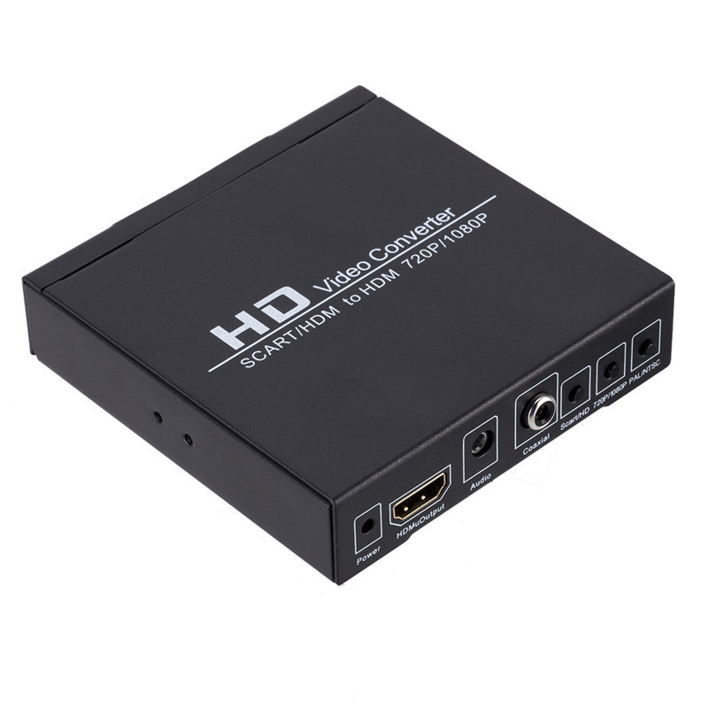 محول فيديو متوافق مع HDMI من ن - مراجعة Scart To Hdmi وسعره