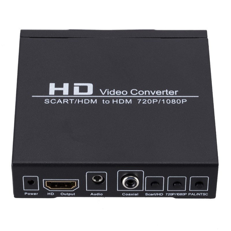 محول فيديو متوافق مع HDMI من ن - مراجعة Scart To Hdmi وسعره